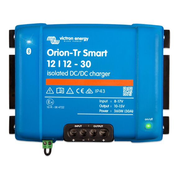 Victron Energy Orion-Tr Smart 12/12-30A (360W) Isolated DC-DC charger image number 0