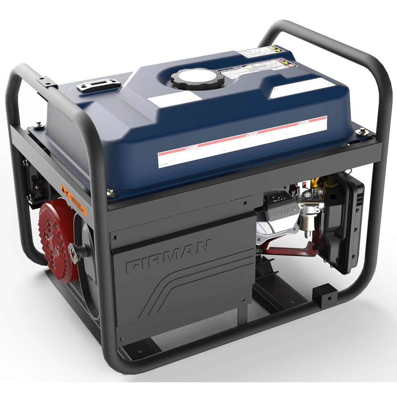 Stars and Stripes Series 3650 Watt CARB Compliant Generator image number 2