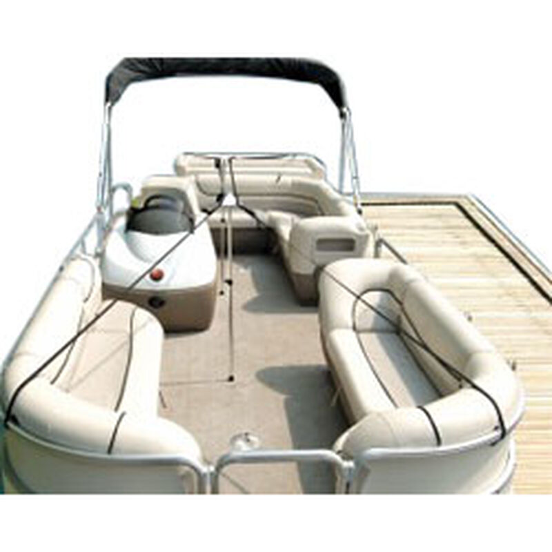 Pontoon Boat Cover Support System image number 0
