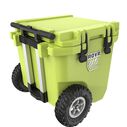 RollR 30 Quart Wheeled Hard Cooler with Telescopic Handle, Matcha image number 1