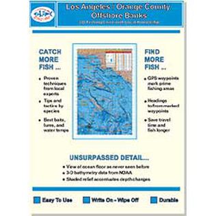 Fishing Charts of Southern California & Baja Mexico