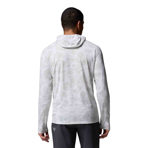 Men's PFG Uncharted II Printed Hooded Shirt image number 2