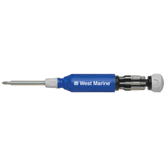 15-in-1 Stainless Steel Screwdriver image number 0