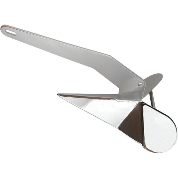 Excalibur Stainless Steel Delta-Style Anchors image number 0