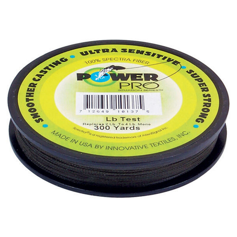 Spectra Braided Fishing Line, 20Lb, 300Yds, Green