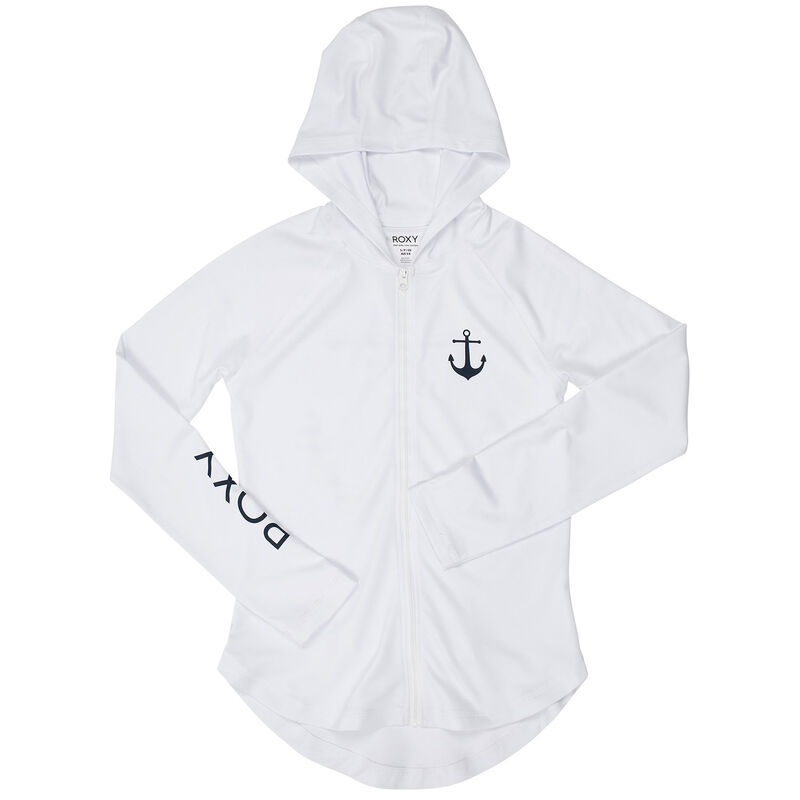 ROXY Women's Sandy Hooded Rash Guard West Marine