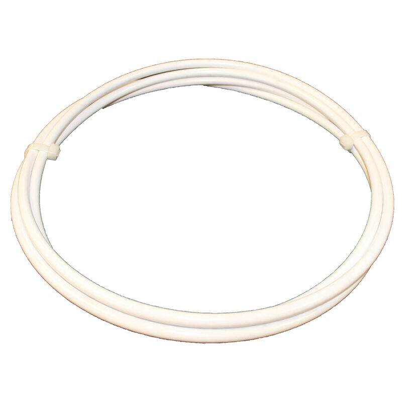 LOOS & COMPANY VinylCoated Yacht Rigging Lifeline Cable, 1/8" Wire Dia