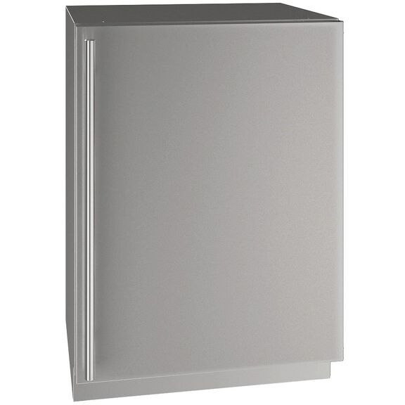 24" 5 Class Stainless Refrigerator image number 0