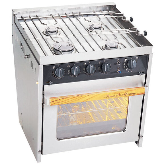 Four-Burner American Standard Gimbaled Propane Range image number 0