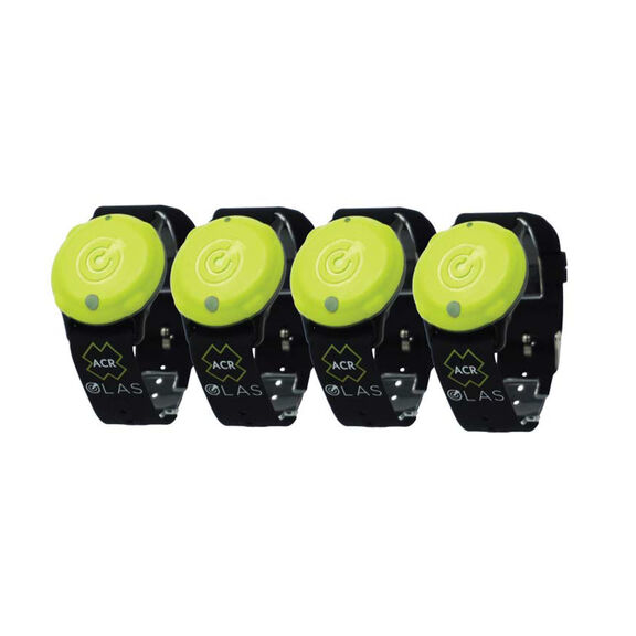 ACR OLAS TAG - Wearable Crew Tracker with Free Mobile App, 4-Pack image number 0