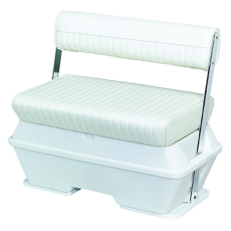 WISE SEATING 70qt. Swingback Cooler Seat West Marine