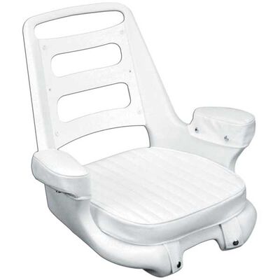 Helm 2090 Chair, Cushion Set and Mounting Plate, White