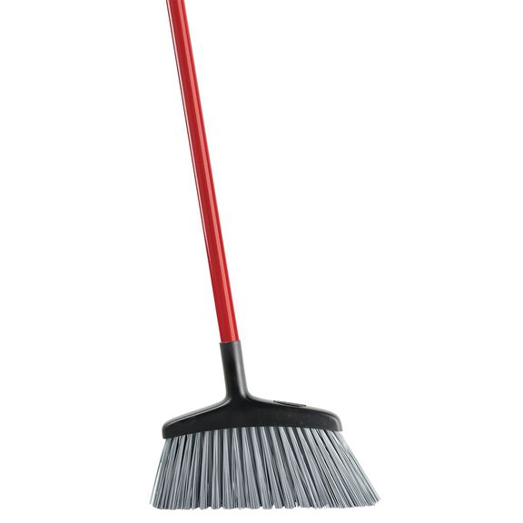 15" Wide Commercial Angle Broom, Rough Surface image number 0