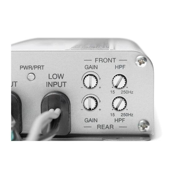 XC2410 Micro Size 4/3/2 channel Class D Marine Amplifier image number 1