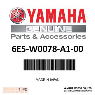 Yamaha 6E5-W0078-A1-00 Water Pump Repair Kit