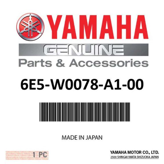Yamaha 6E5-W0078-A1-00 Water Pump Repair Kit image number 0