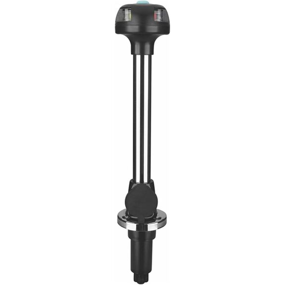 SEAFLO 03 Series Bi-Color Bow Pole Navigation Light 11-1/8 in Plug-In Mount image number 0