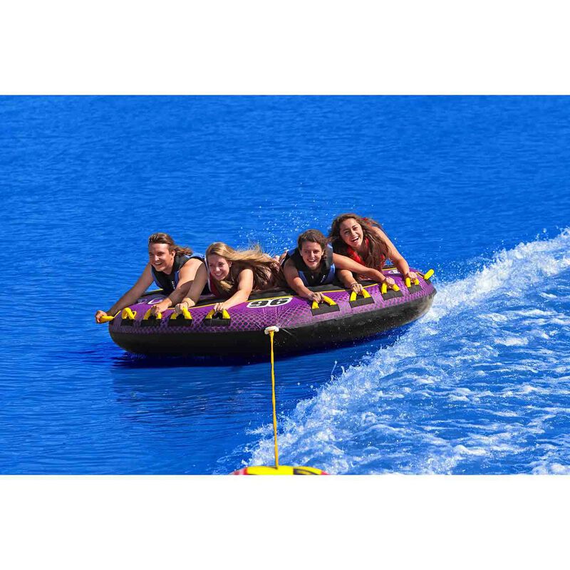 Wet-N-Wild Flyer 4-Person Towable Tube image number 1