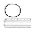 Premium Latex Angler Rubber Bands, #64 Size, 1/4 LB image number 1