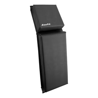 6" x 24" Black Hinged Contour Fender