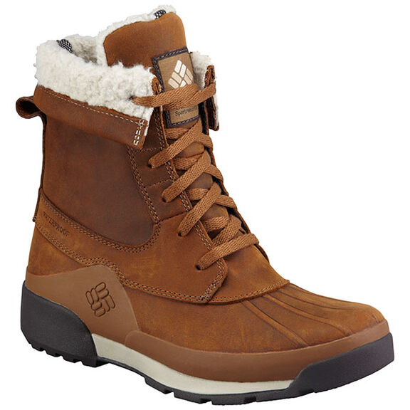 Columbia Bugaboot Original Omni-Heat Boots - Brown Columbia Bugaboot Original Omni-Heat Tweed Full Grain Boot  main image 2