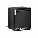 15" Black Marine Crescent Ice Maker, 115V image number 0