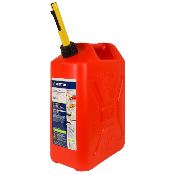 5 Gallon Military Style Gas Can image number 0