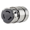 Hubbell Marine Locking Connector, 2P3W, 50A 125V image number 0