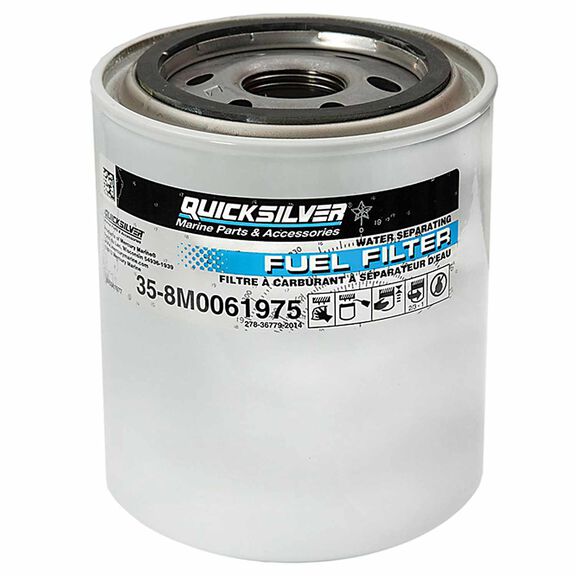 8M0061975 Water Separating Fuel Filter - OMC image number 0