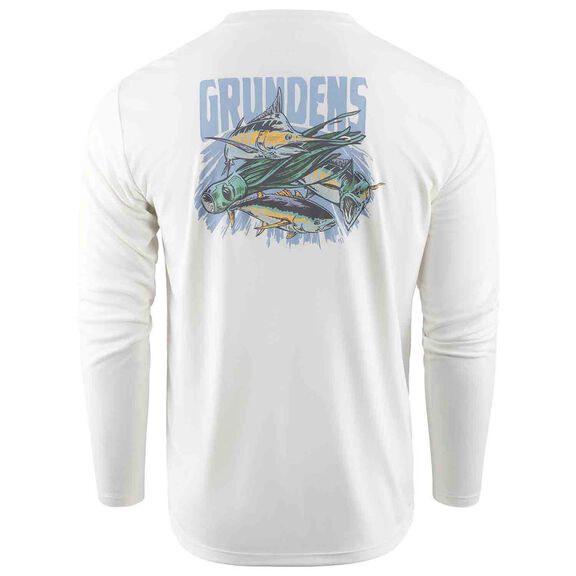 Men's We Are Salt Tech Shirt image number 0