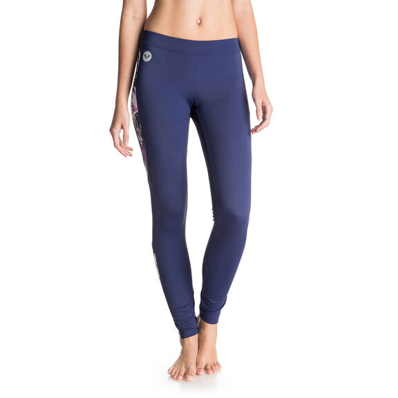 Women's Caribbean Sunset Surf Leggings image number 0