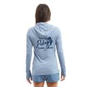 Women's Aquatek Sail N Script Hooded Shirt image number 0