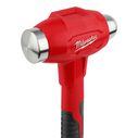 32oz Dead Blow Ball Peen Hammer image number 6