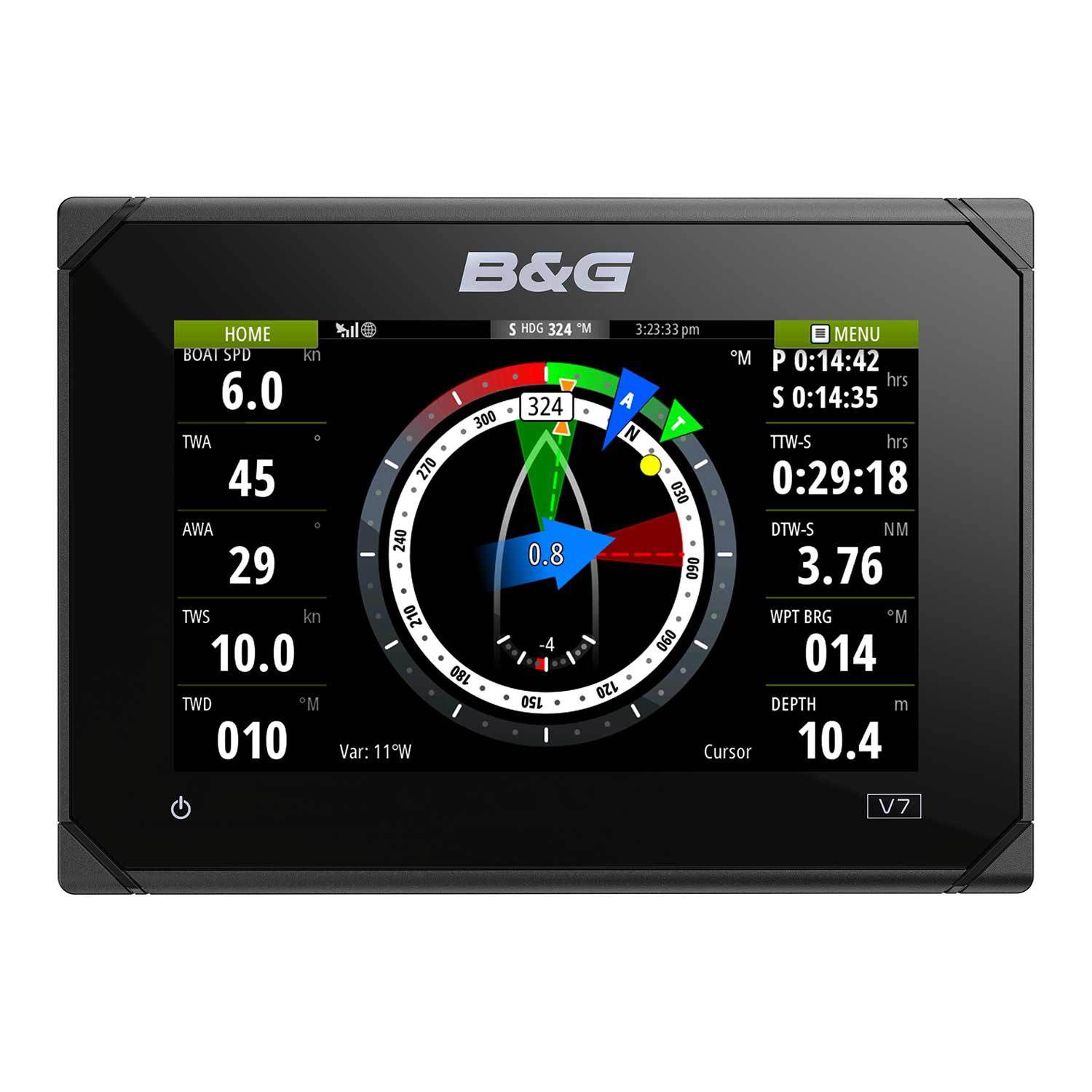 B&G Vulcan 7 FS Chartplotter with Navionics Global Basemap