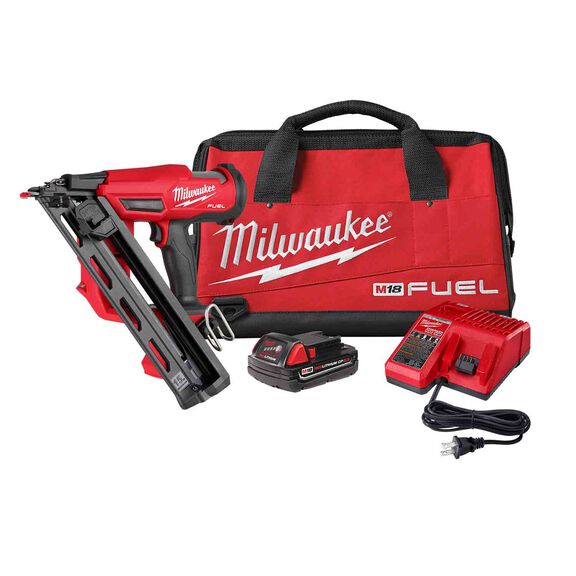 M18 FUEL&trade; 15 Gauge Finish Nailer Kit image number 0