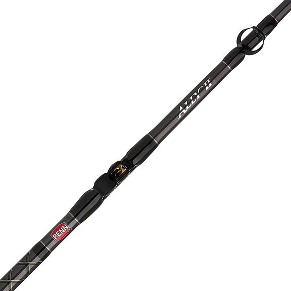 6' Ally II Roller Stripper Boat Conventional Rod, Heavy Power image number 4