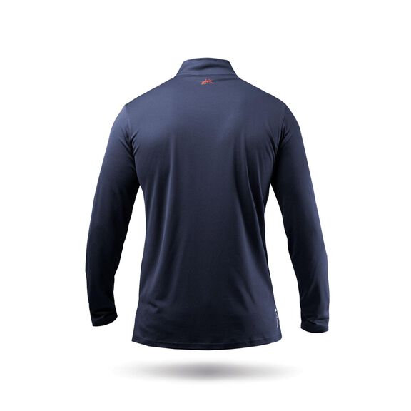 Men's UV Active High Zip Collar Top image number 2