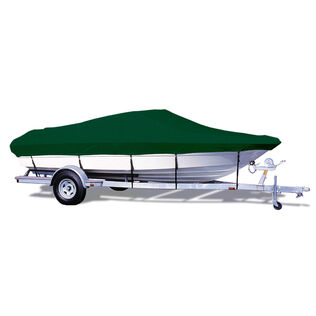 V-Hull Runabout Cover, OB, Forest Grn, Hot Shot, 14'5"-15'4", 81" Beam