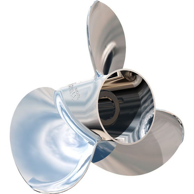 10 1/2" x 13" Express Mach3 E1-1013, 3-Blade, RH, Stainless Steel Propeller image number 0