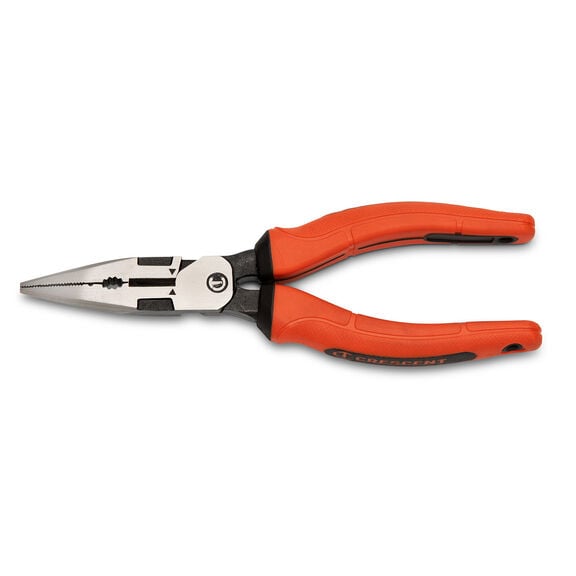 6" Z2 Long Nose Pliers image number 1