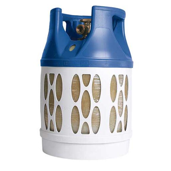 LPG Fiberglass Tank, 17lb. image number 0