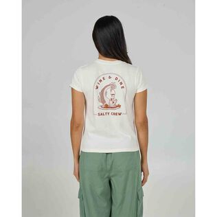 Women's Wine N Dine Modern Shirt