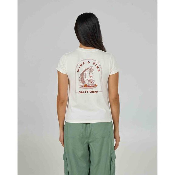 Women's Wine N Dine Modern Shirt image number 0