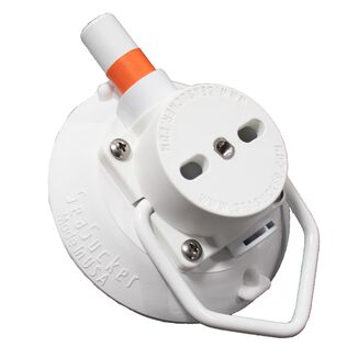 4 1/2" SeaSucker Suction Cup, White