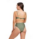 Women's High End V Wire Bralette Bikini Top image number 1