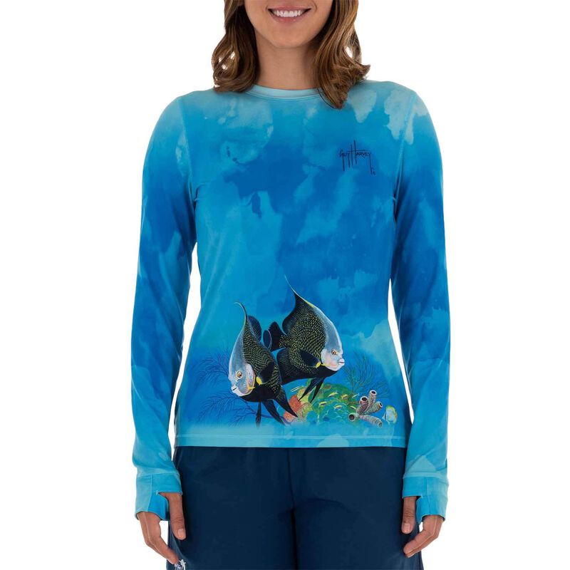 Women's Porpoise with French Angels Shirt image number 0