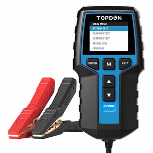 12V Battery & 12V/24V System Tester