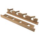 Teak Lock-In 4-Rod Storage Rack image number 2