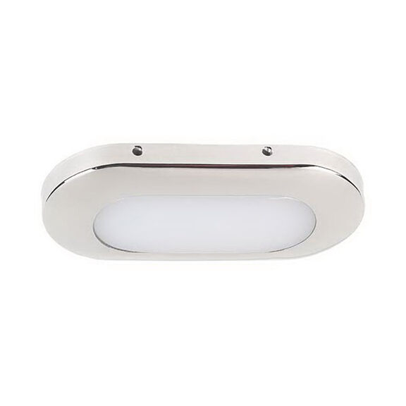 LED Courtesy Light 24V DC Stainless Steel 4 x SMD LED Warm White IP65 image number 0