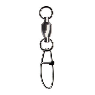 66 lb. Ball Bearing Swivel with Crosslock Snap